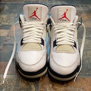 Air Jordan 4 ‘White Cement’